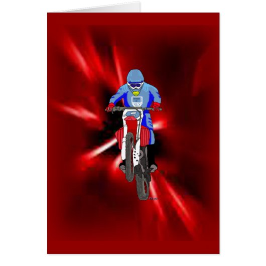 Motocross 101 cards (Front)