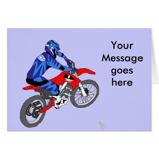 Motocross 200 cards (Front Horizontal)