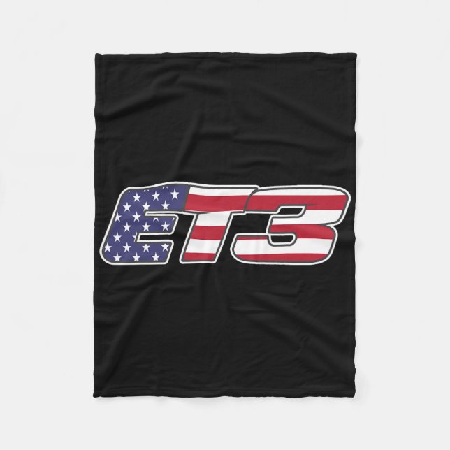 Motocross 2019  fleece blanket (Front)