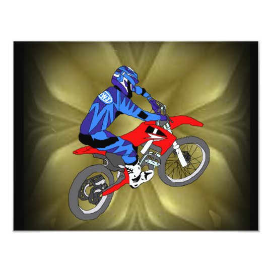 Motocross 202 card