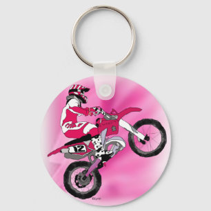 Motocross 303 keychain