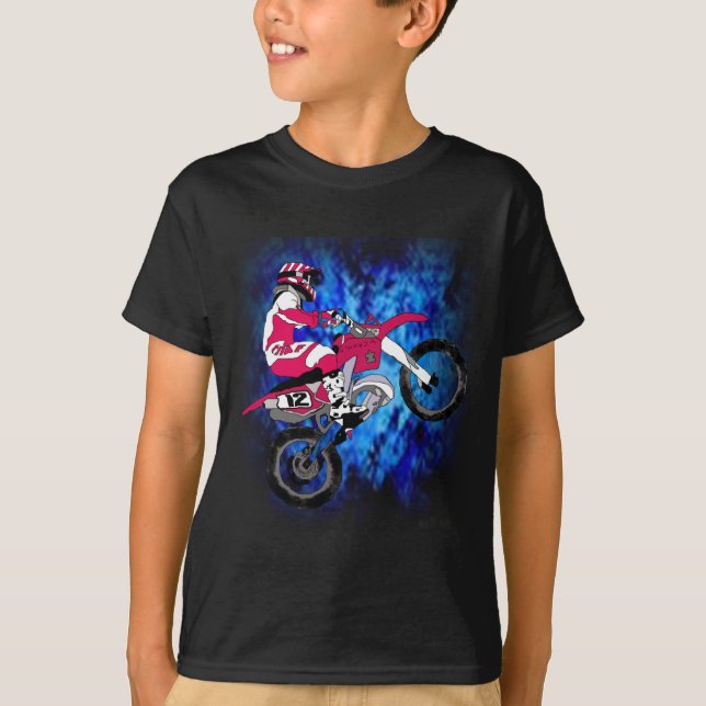 Motocross 306 T-Shirt (Front)