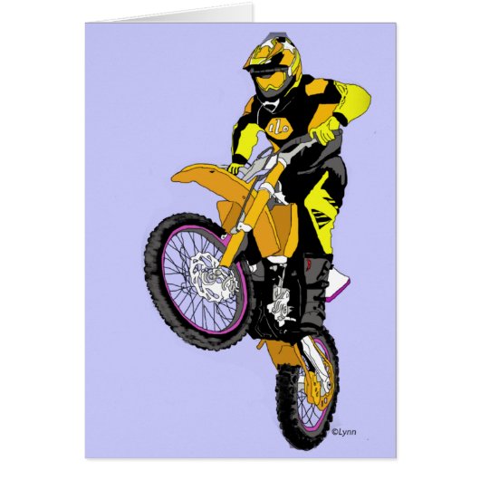 Motocross 400 cards (Front)