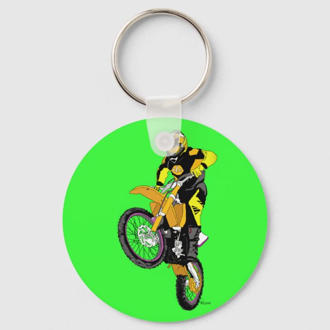 Motocross 400 keychain (Front)