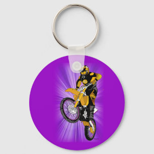 Motocross 402 keychain