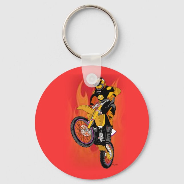 Motocross 403 keychain (Front)