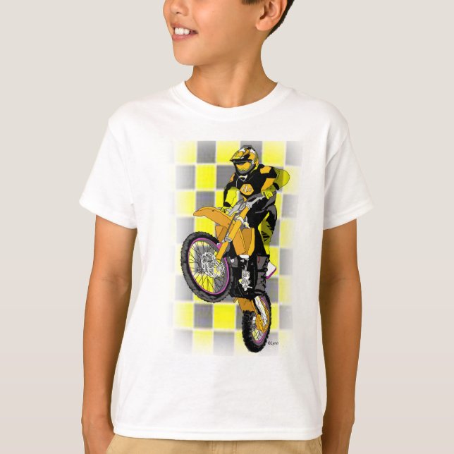 Motocross 407 T-Shirt (Front)