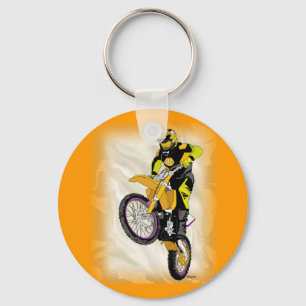 Motocross 410 keychain