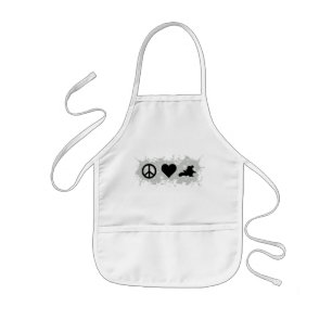 Motocross 5 kids' apron