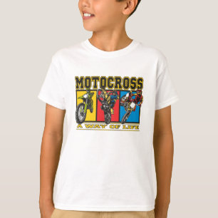 Motocross A Way of Life T-Shirt