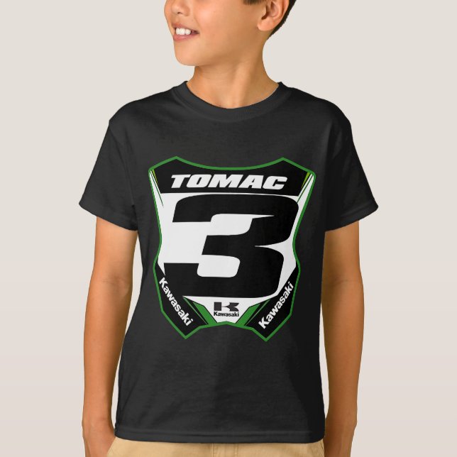 Motocross and Supercross Champion ET3  T-Shirt (Front)