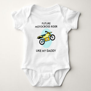 Motocross Baby Bodysuit
