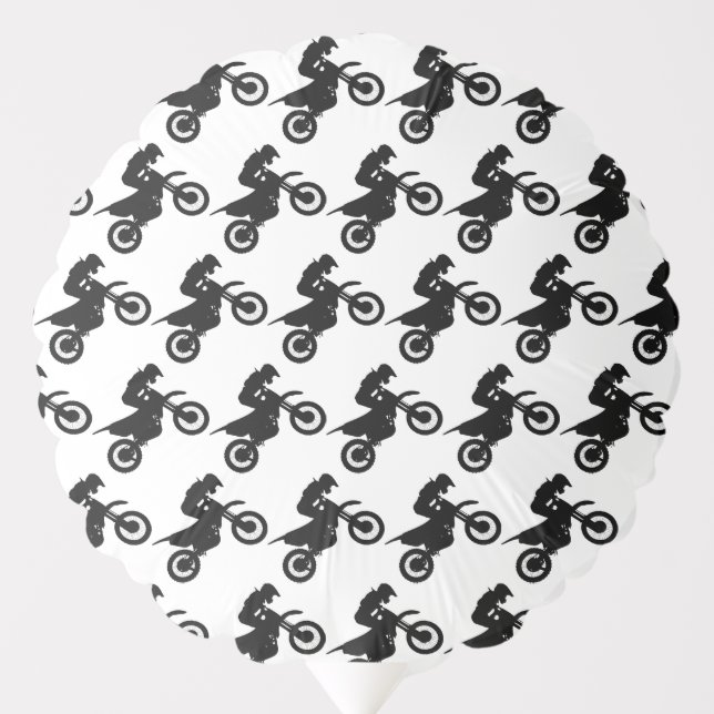 Motocross Balloon (Front)