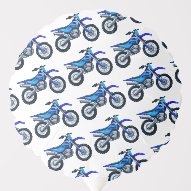 Motocross Balloon (Front)