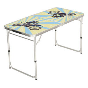 Motocross Beer Pong Table