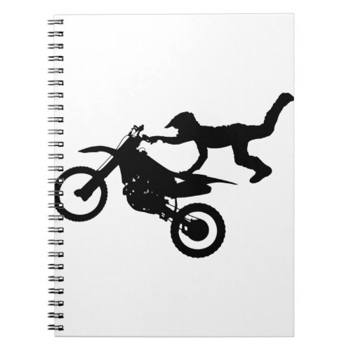 Motocross Bike Notebook