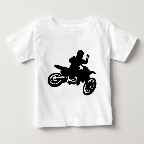 Motocross Bike Whip Baby T_Shirt