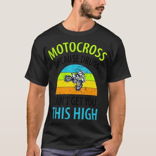 Motocross Biker Freestyle Stunt 13 T_Shirt