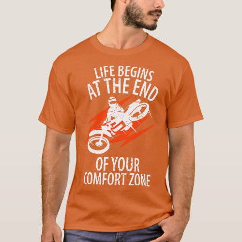 Motocross Biker Freestyle Stunt 21 T_Shirt