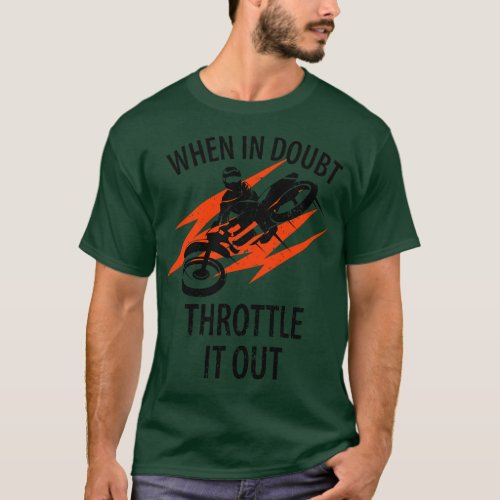 Motocross Biker Freestyle Stunt 38 T_Shirt