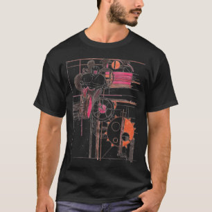 Motocross black t-shirt