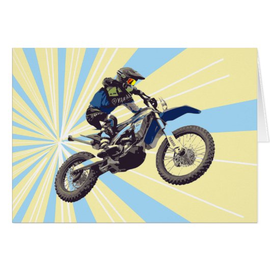 Motocross Blank (Front Horizontal)