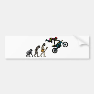 Motocross Bumper Sticker