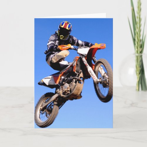 Motocross card