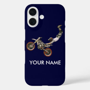motocross iPhone 16 case