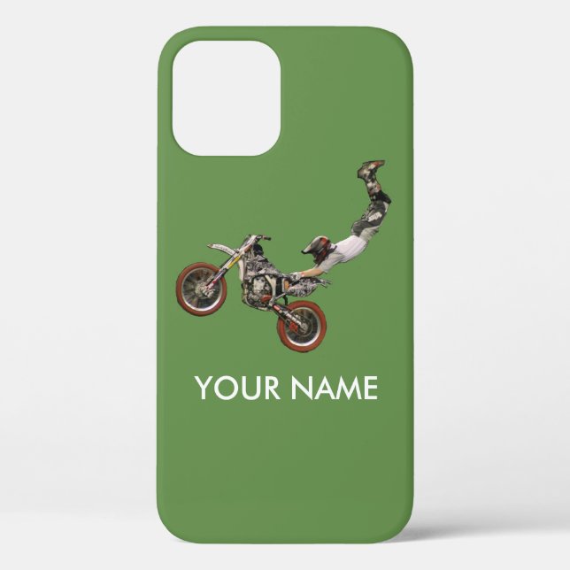 motocross Case-Mate iPhone case (Back)