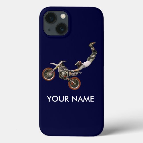 motocross iPhone 13 case