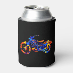 MOTOCROSS COLORFUL MIX NEON STYLE CAN COOLER