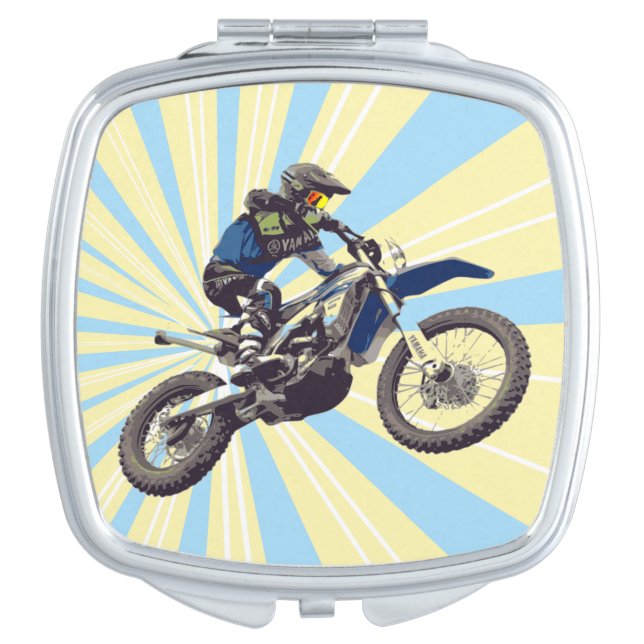 Motocross Compact Mirror (Front)