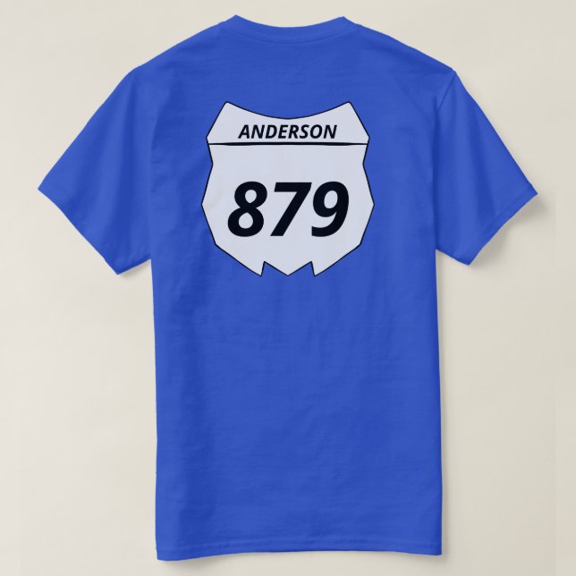 Just Ride Motocross Hoodie - Custom Number Plate Personalized Sweatshirt (Orange)