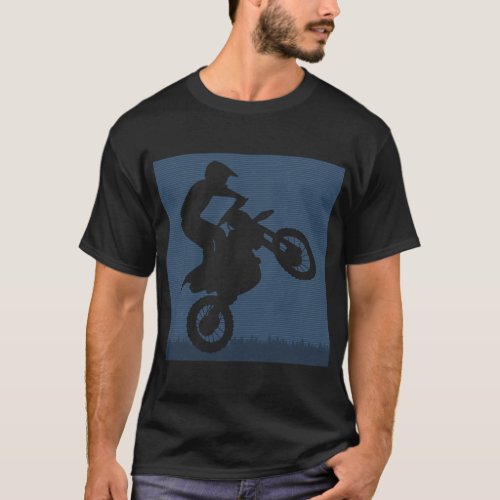 Motocross design Dirt Bike gift Off Road T_Shirt
