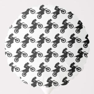 Motocross Dirt Bike Balloon