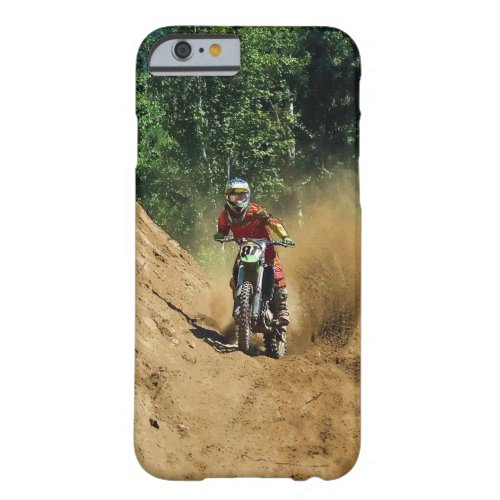 Motocross Dirt_Bike Champion Race Barely There iPhone 6 Case