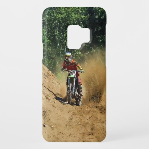 Motocross Dirt_Bike Champion Race Case_Mate Samsung Galaxy S9 Case