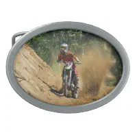 Motocross belt clearance buckle