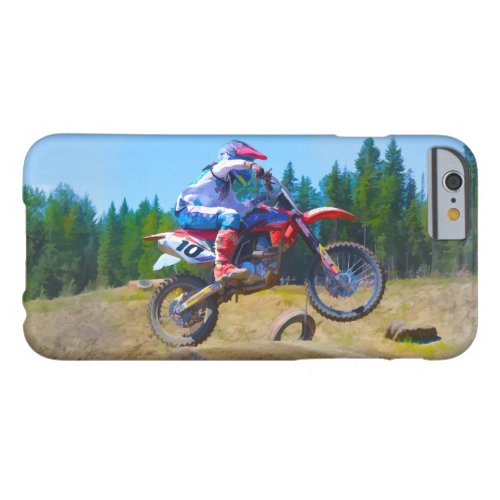 Motocross Dirt_Bike Champion Racer 2 Barely There iPhone 6 Case