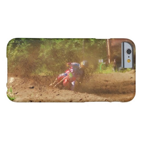 Motocross Dirt_Bike Champion Racer 5 Barely There iPhone 6 Case