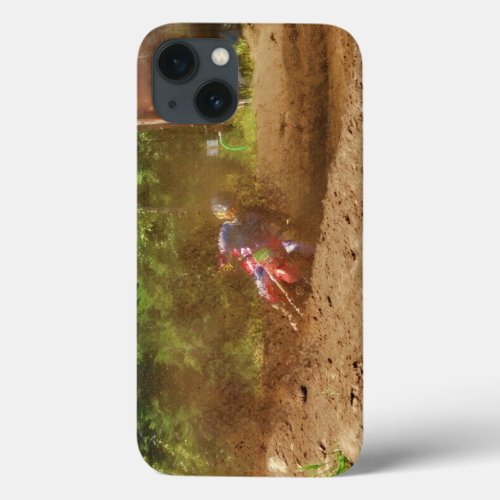 Motocross Dirt_Bike Champion Racer 5 iPhone 13 Case