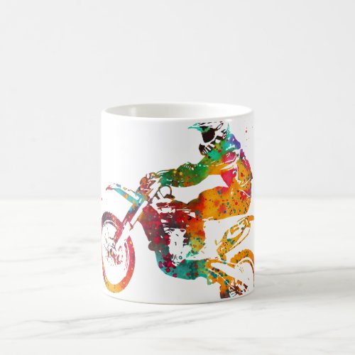 Motocross Dirt Bike Coffee Mug