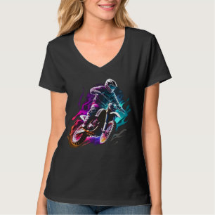 Motocross dirt bike motorcycle 2 T-Shirt
