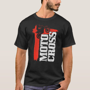 Motocross Dirt Bike Motox Motorcycle Enduro Racing T-Shirt