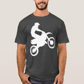 Motocross Dirt Bike Offroad Motorcycle Racing T-Shirt