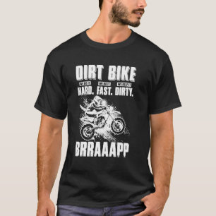 Motocross Dirt Bike Racing Enthusiast T-Shirt