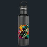 Motocross Dirt Bike Rider Mud Splash Stainless Steel Water Bottle<br><div class="desc">Cycling , bike , ebike , biking , bicycle , biker , road , mountain bike , ride Cyclist , ride bicycle , electric bicycle , bmx , cycle , mountain biking , mtb</div>