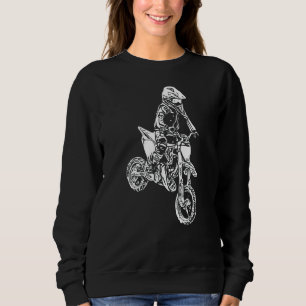 Motocross Dirt Bike Sweatshirt
