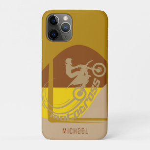 Motocross dirtbike moto-x mx iPhone 11 pro case